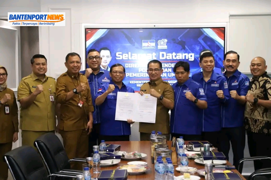 Sekjen Demokrat Herman Khaeron Terima Bantuan Keuangan Partai Politik 2026, Tegaskan Komitmen Transparansi dan Akuntabilitas