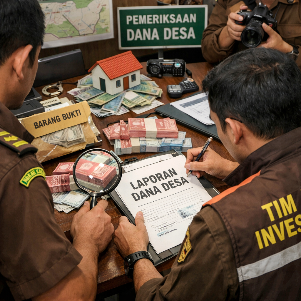 Kejaksaan Telusuri Dugaan Penyalahgunaan Dana Desa di Banten