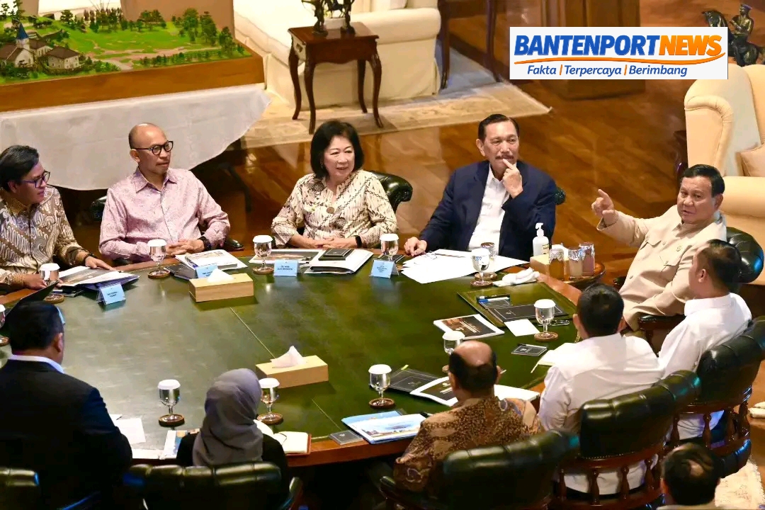 Presiden Prabowo Bahas Penguatan Ekonomi Nasional Bersama DEN, Transformasi Digital Pemerintahan Jadi Fokus