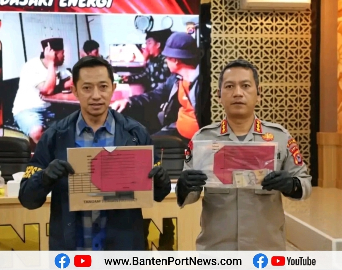 ‎Polda Banten Bongkar Praktik Dugaan Pungli di Kawasan Industri PT Nikomas Gemilang, Empat Pelaku Diamankan