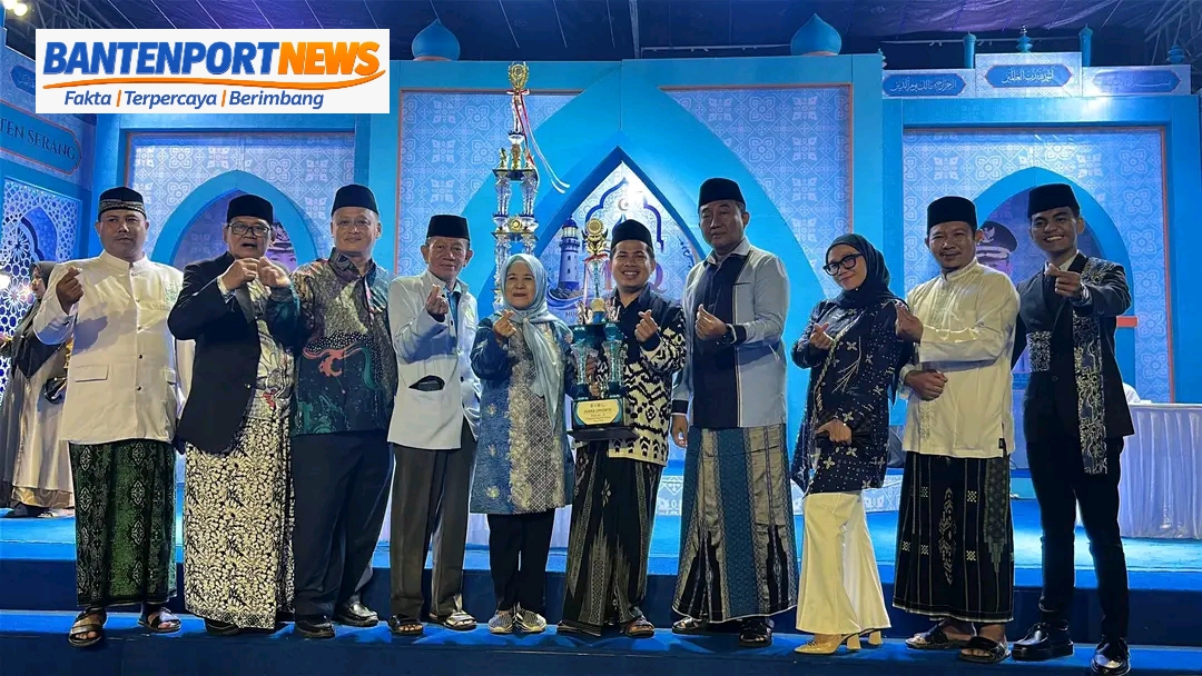 ‎Torehkan Sejarah, Kecamatan Mancak Raih Juara Umum IV pada MTQ ke-55 Tingkat Kabupaten Serang