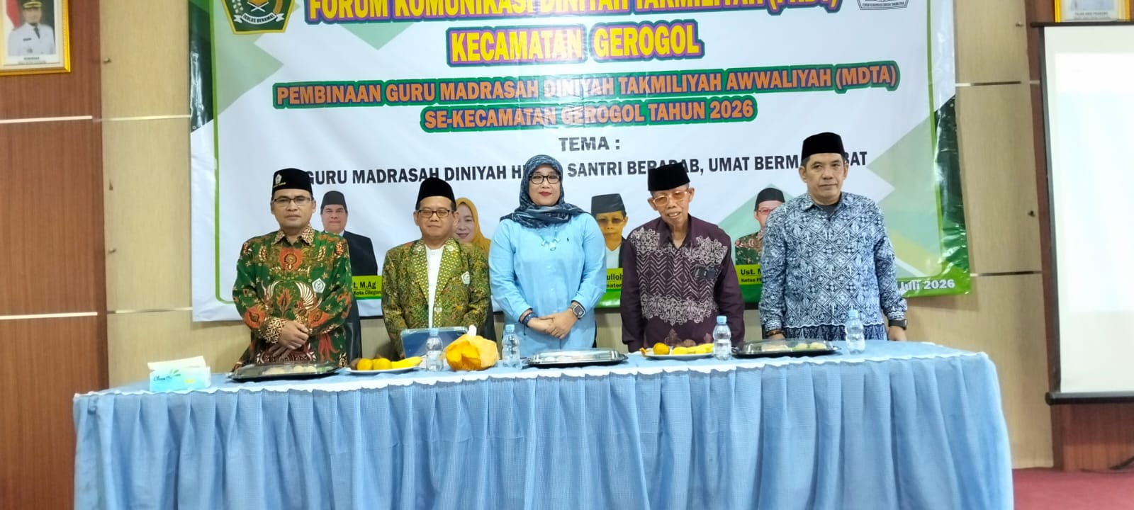 FKDT Grogol Gelar Pembinaan Guru MDTA, Perkuat Peran Madrasah Diniyah dalam Membangun Generasi Berakhlak