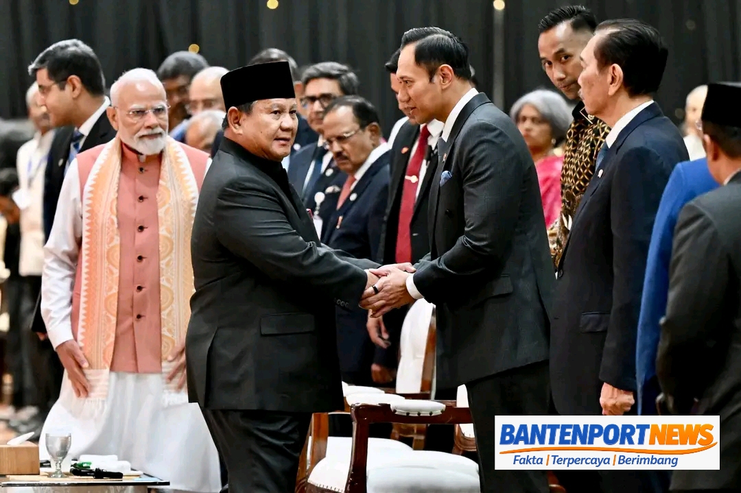 ‎Menko AHY Dampingi Presiden Prabowo Sambut PM Narendra Modi, Perkuat Persahabatan Indonesia–India