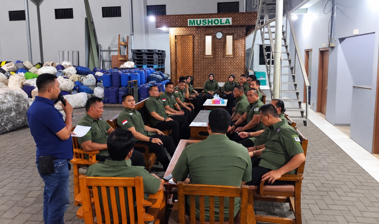 ABI Guard Kota Cilegon Perkuat Soliditas Organisasi Lewat Silaturahmi dan Rapat Konsolidasi Kepengurusan