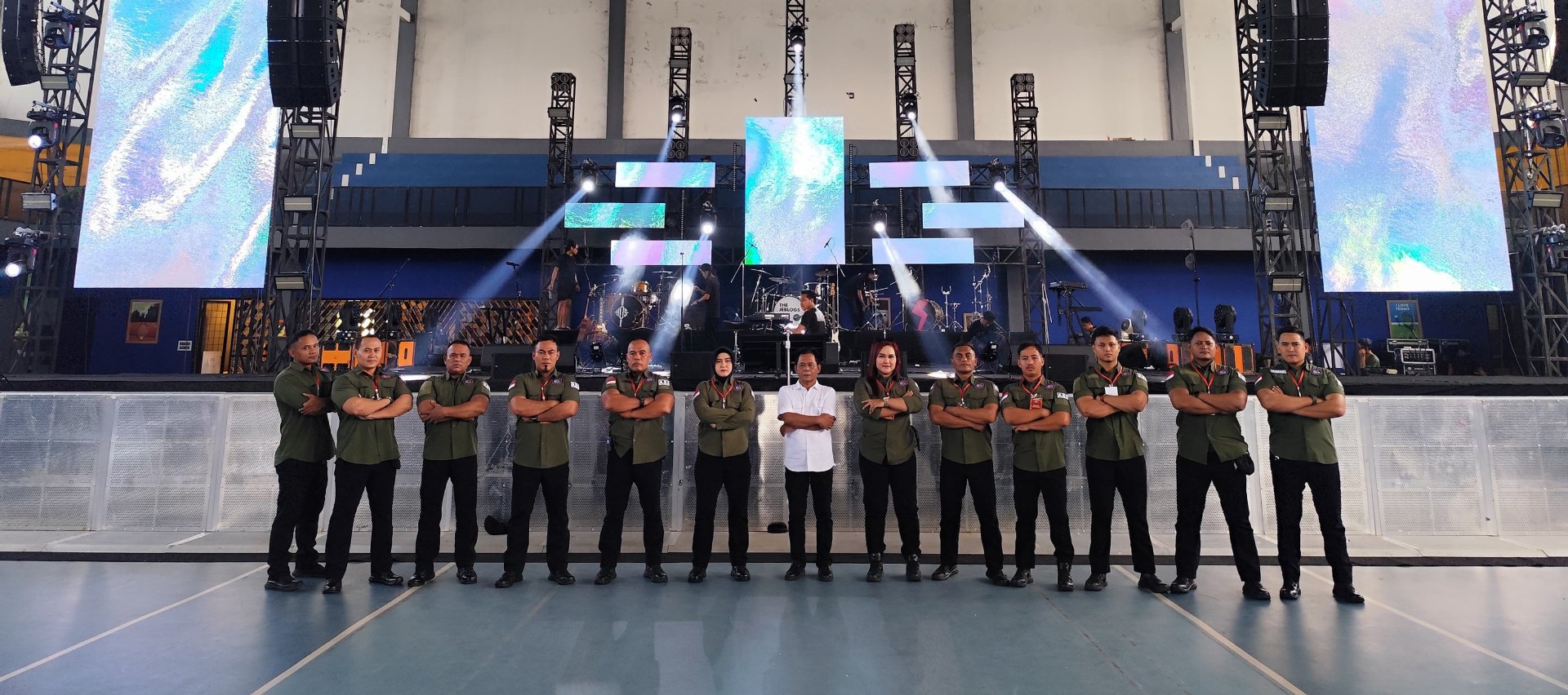 ‎ABI GUARD Kota Cilegon Siap Amankan Berbagai Event dan Acara dengan Personel Profesional