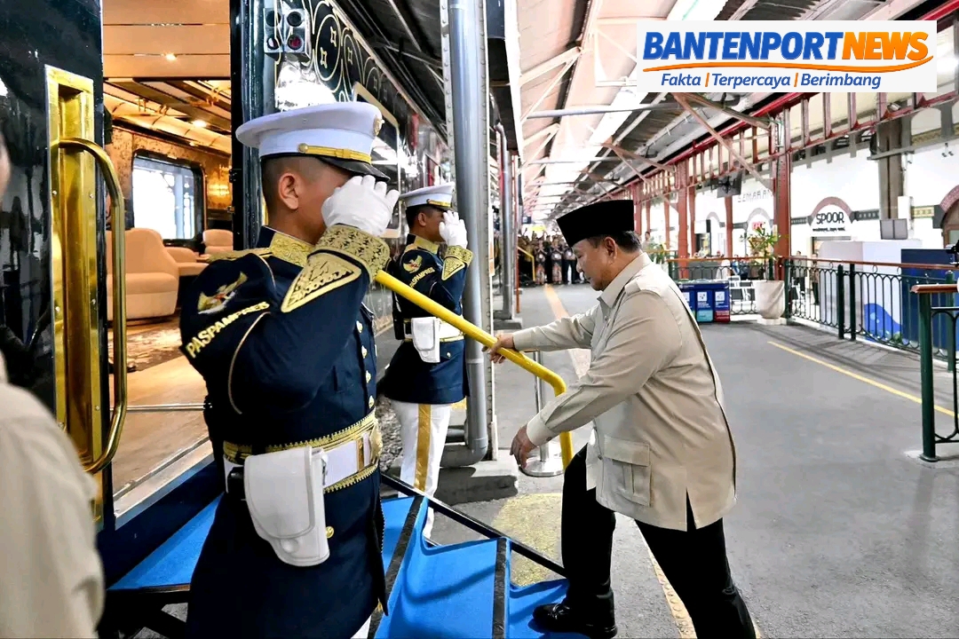 Naik KA Nusantara Explorer, Presiden Prabowo Nikmati Perjalanan Premium Menuju Batang