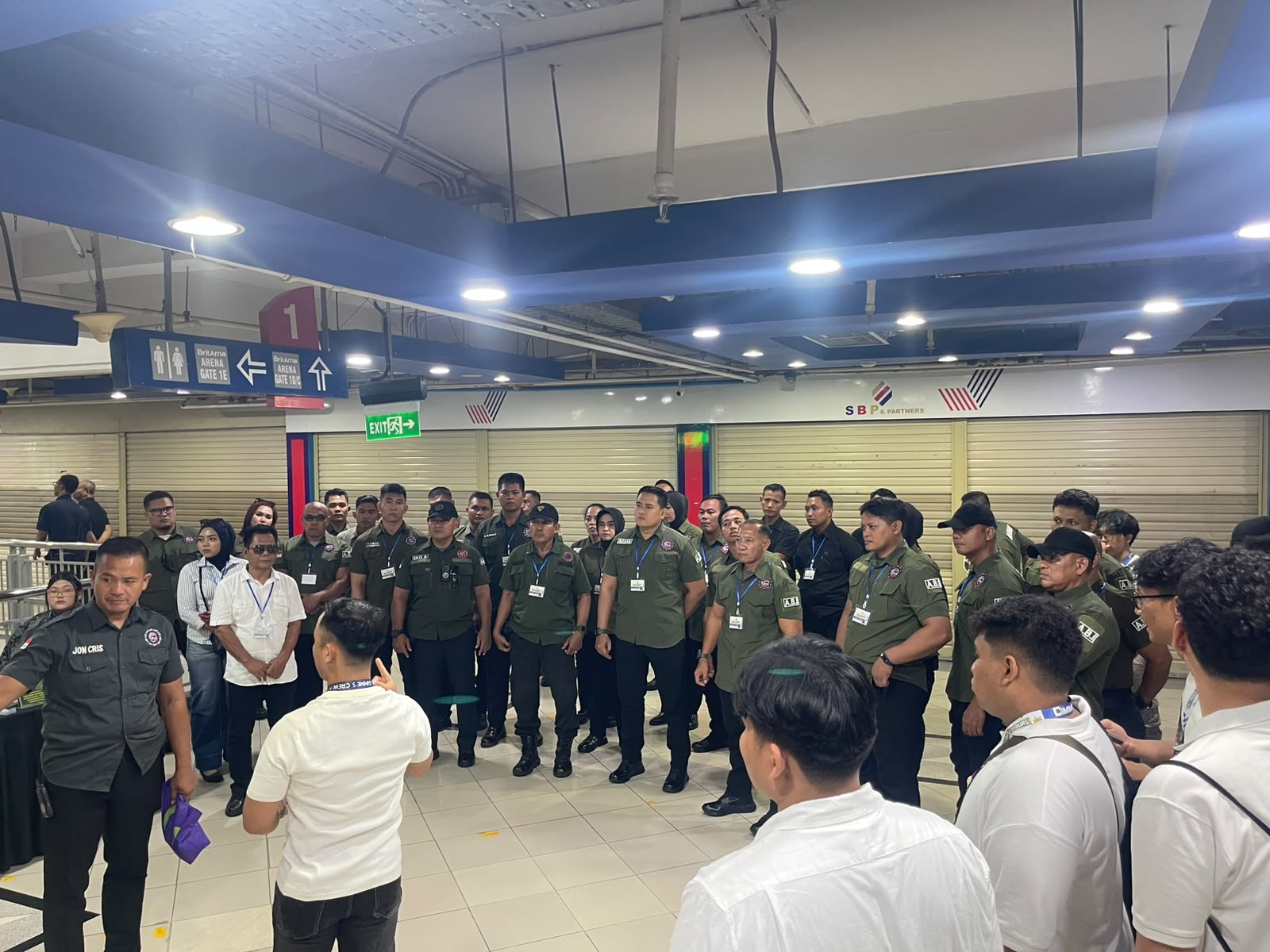 ‎ABI Guard Siaga Amankan GIMME THE FEST 2026, Pengamanan Berlapis Disiapkan untuk Ribuan Penonton