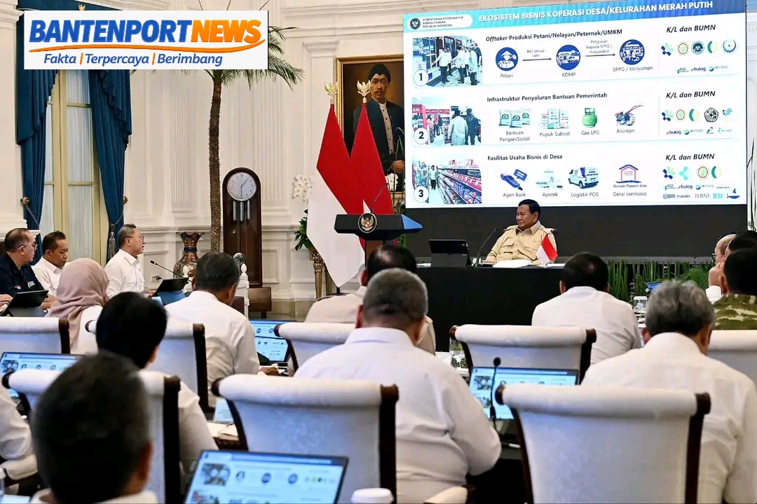 Presiden Prabowo Tegaskan Penertiban Program Prioritas Nasional, MBG hingga Koperasi Merah Putih Dievaluasi