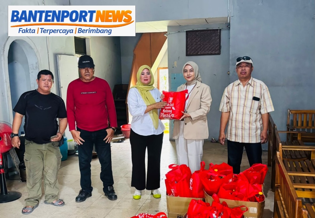 PT.NS BlueScope Indonesia Salurkan  Paket Sembako untuk Santunan Anak Yatim LAPBAS DPC Cilegon, Perkuat Kepedulian Sosial dan Sinergi dengan Masyarakat
