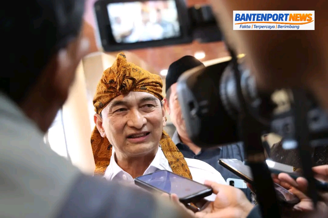 ‎APBD Kabupaten Tangerang Nyaris Lampaui APBD Banten, Wagub Dimyati: "Provinsi Jangan Sampai Kalah dari Kabupaten"
