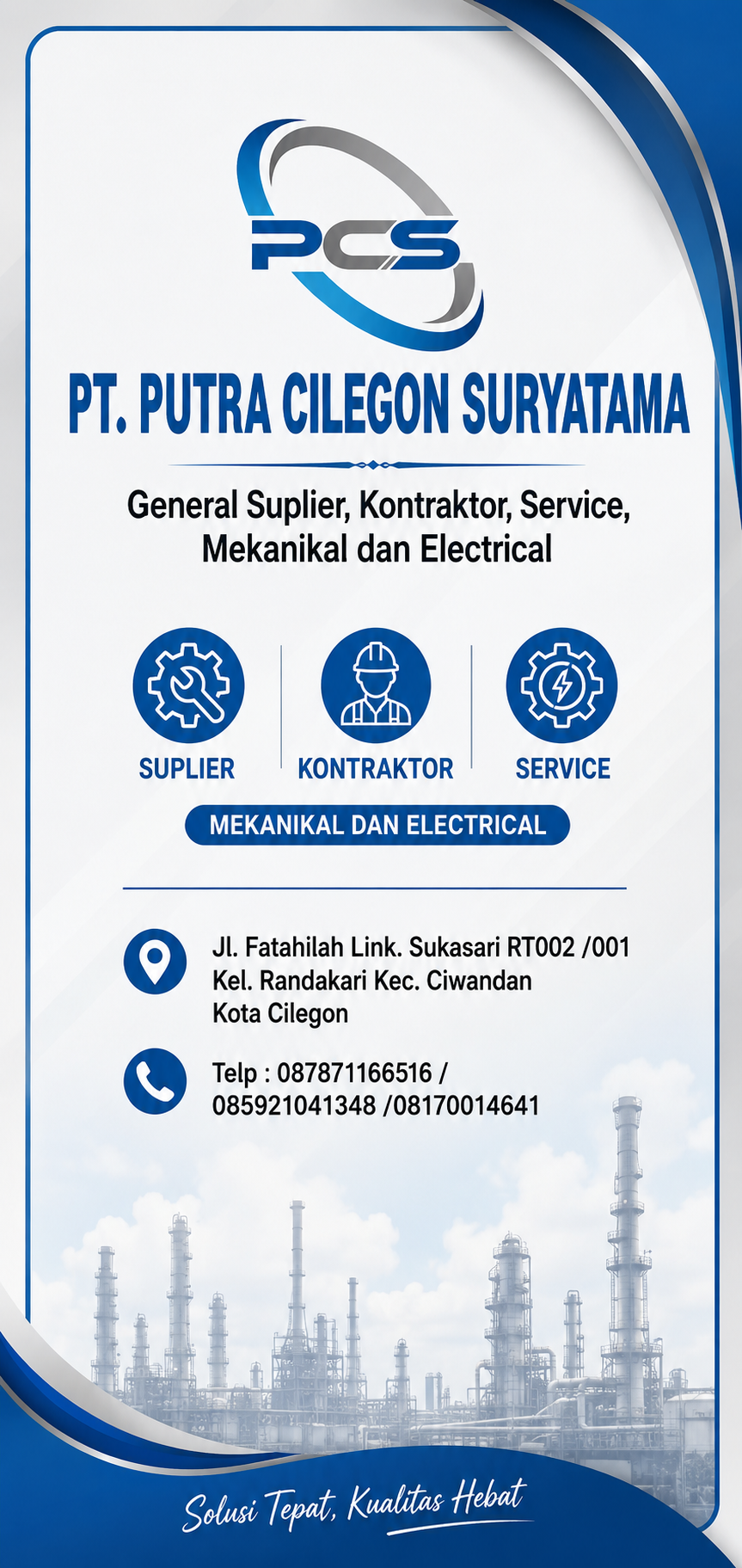 putra cilegon suryatama